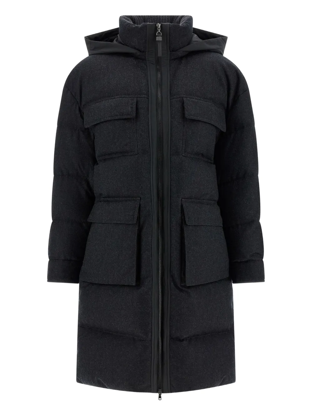 Brunello Cucinelli chamarra capitonada con cierre | Parkas | Image 2