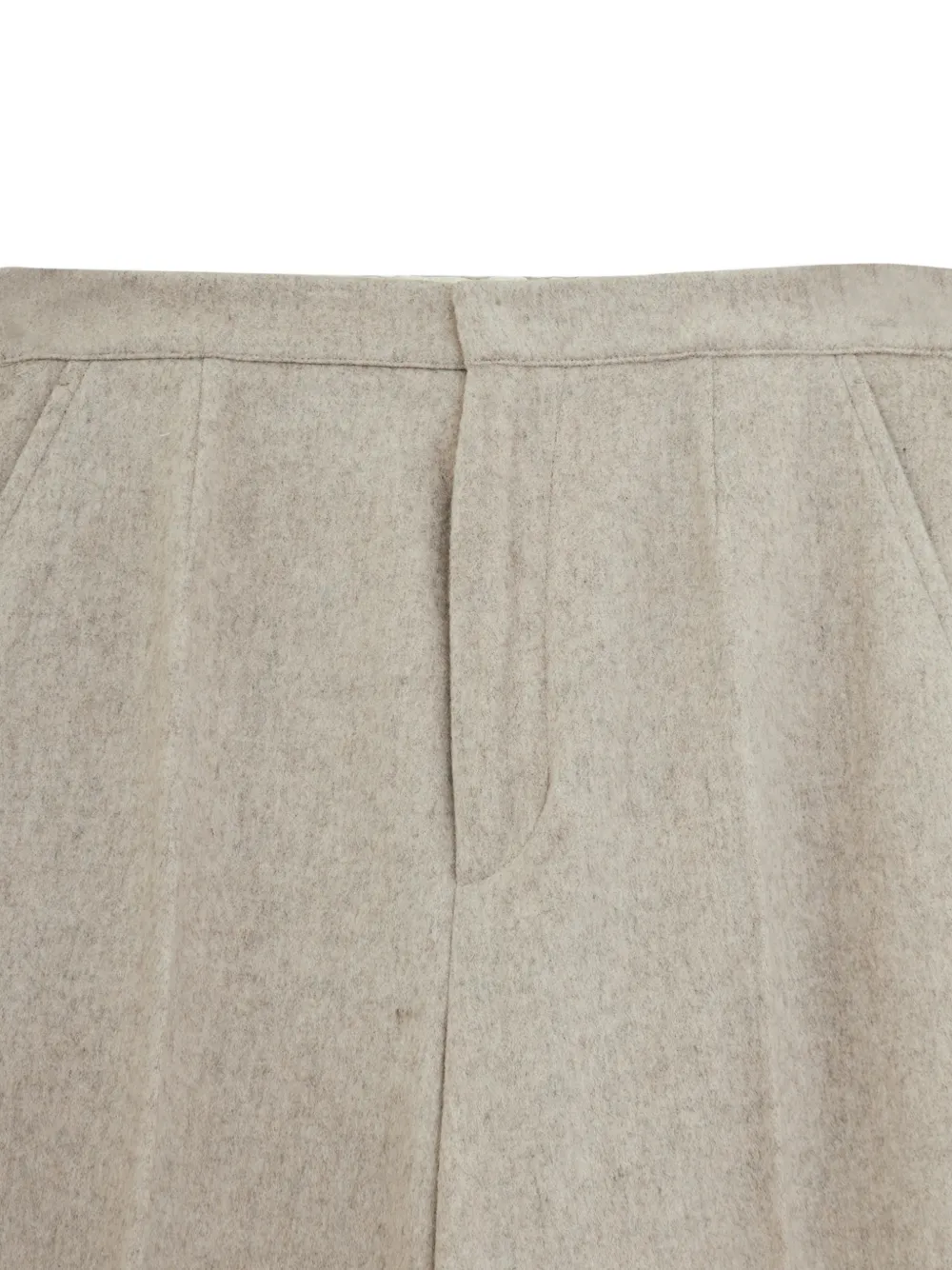 Forte Kasjmier broek Beige
