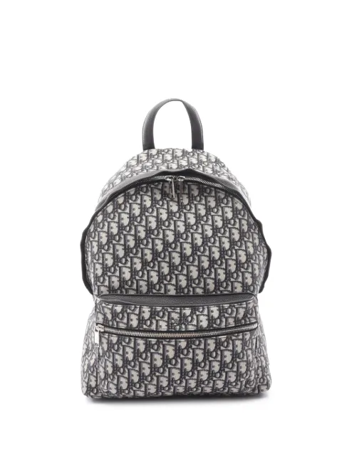 Christian Dior Pre-Owned 2010-2025 Oblique Canvas Rider backpack