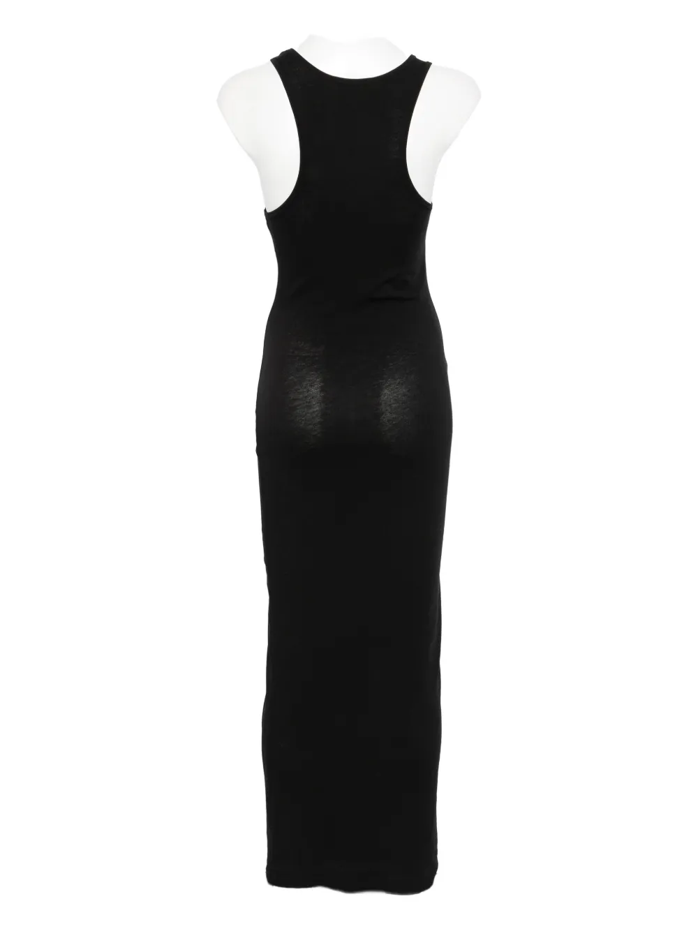 ENTIRE STUDIOS midi muscle tank dress - Zwart