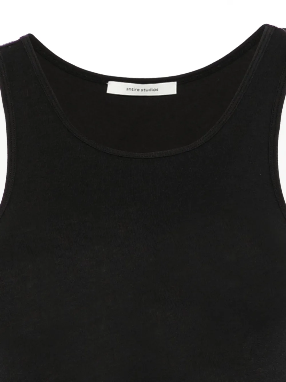 ENTIRE STUDIOS Midi-jurk Zwart