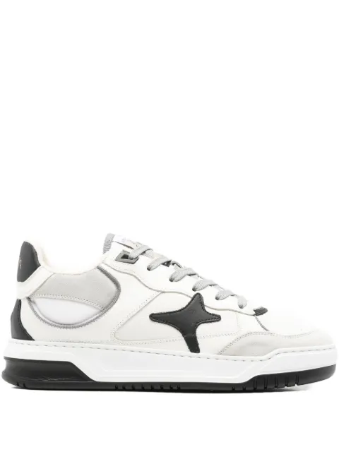 Ama Brand star-appliqué sneakers