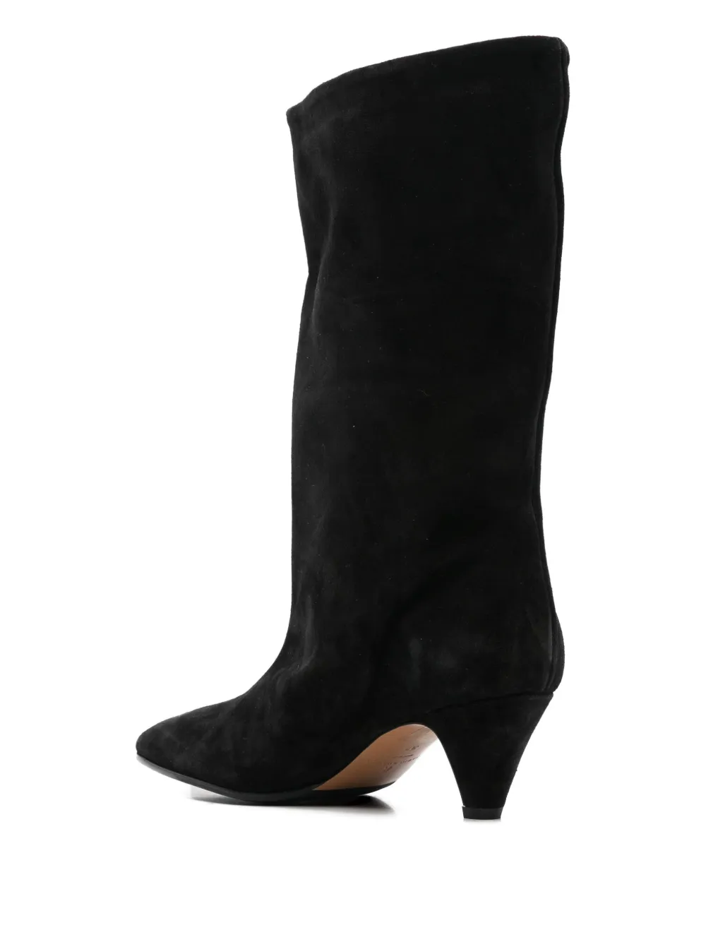 Fabio Rusconi Laarzen met puntige neus Zwart