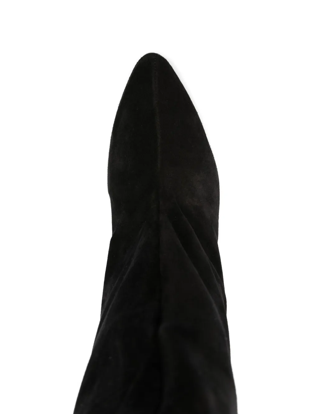 Fabio Rusconi Laarzen met puntige neus Zwart