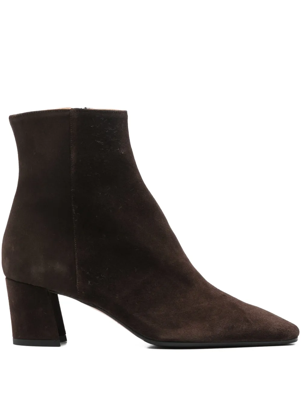Fabio Rusconi Block Heel Boot In Animal Print