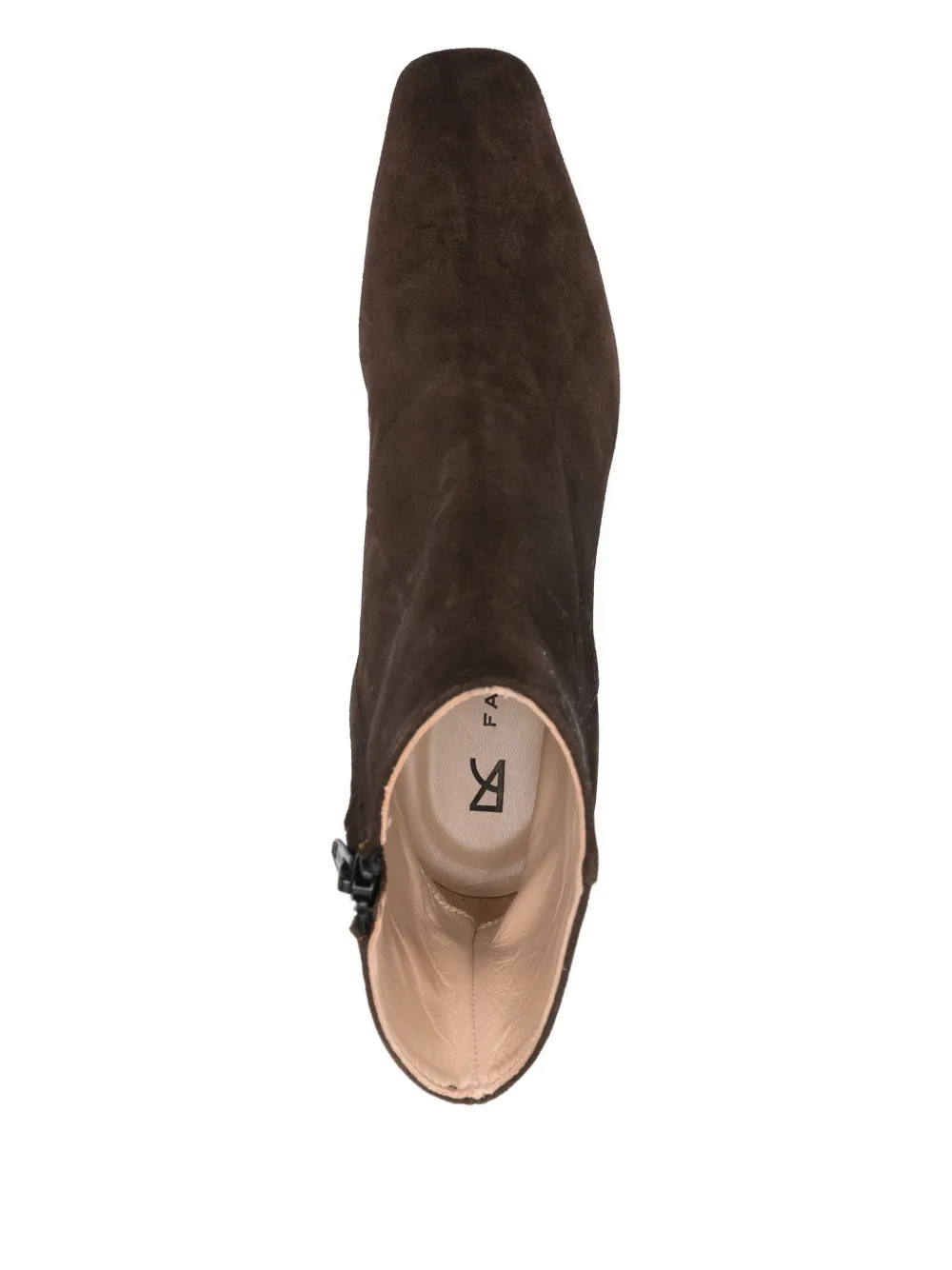 Fabio Rusconi Laarzen met blokhak Bruin