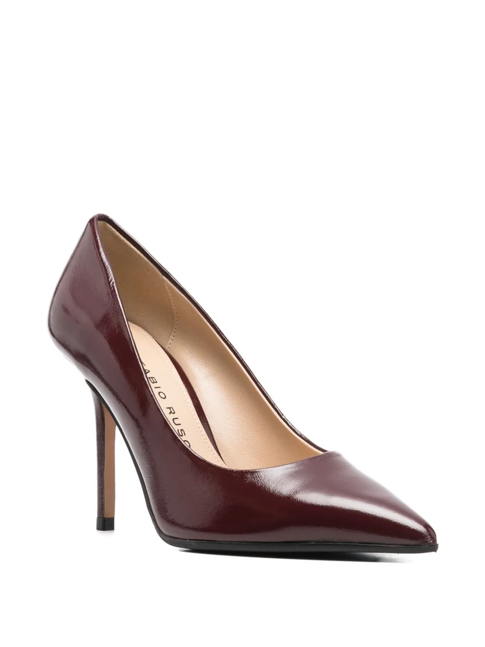 Fabio Rusconi Pumps met spitse neus Rood