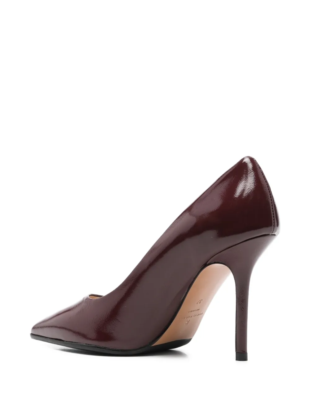 Fabio Rusconi Pumps met spitse neus Rood