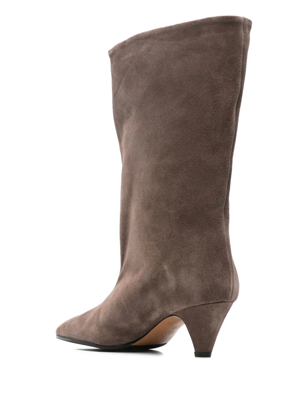 Fabio Rusconi 65 mm Palaia laarzen met puntige neus Bruin