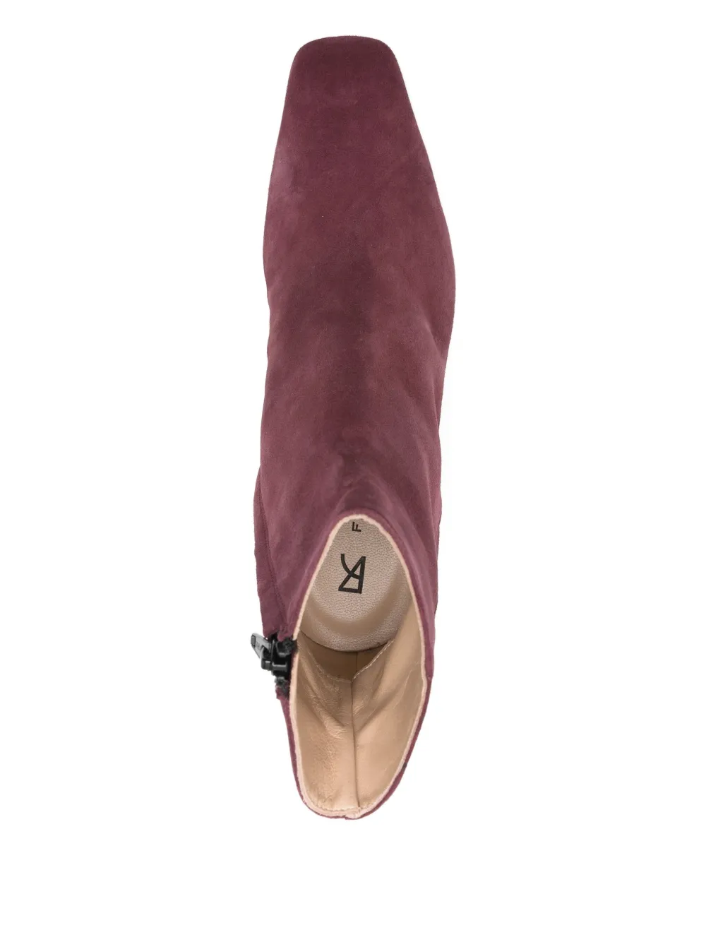 Fabio Rusconi 55 mm Saturnia enkellaarzen Rood