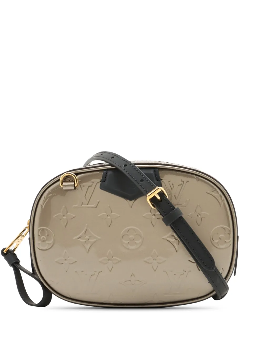 Louis Vuitton Pre-Owned midjeväska i Vernis-läder med monogram från 2019 | silverfärgad | Image 1
