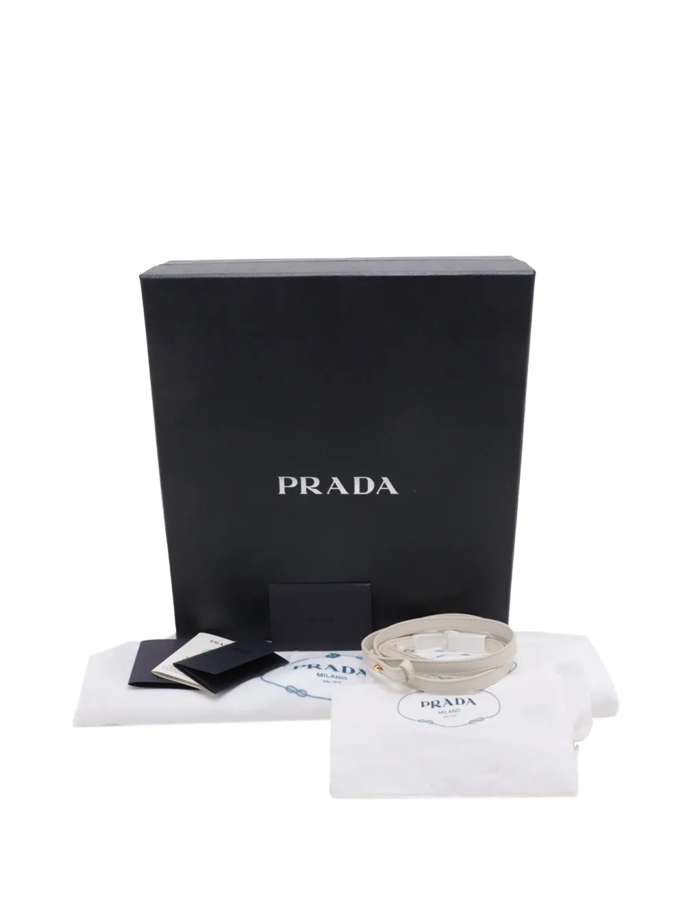 Prada Pre-Owned 2013-2025 Mini Shearling Triangle satchel | Pre-owned | Image 2