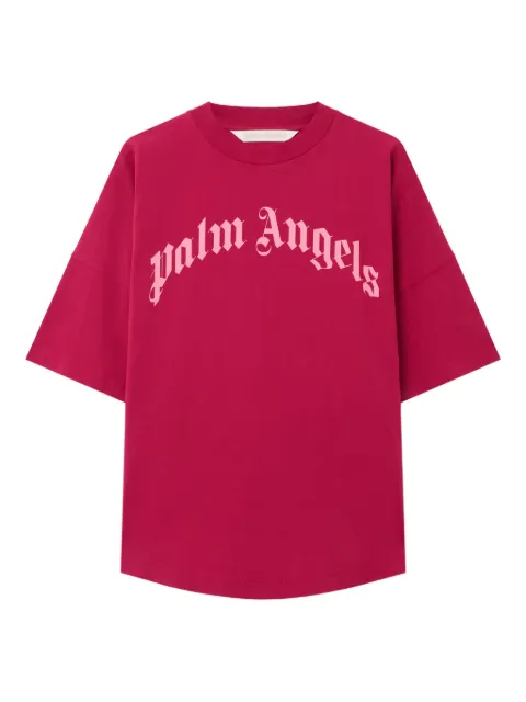 Palm Angels logo-print T-shirt