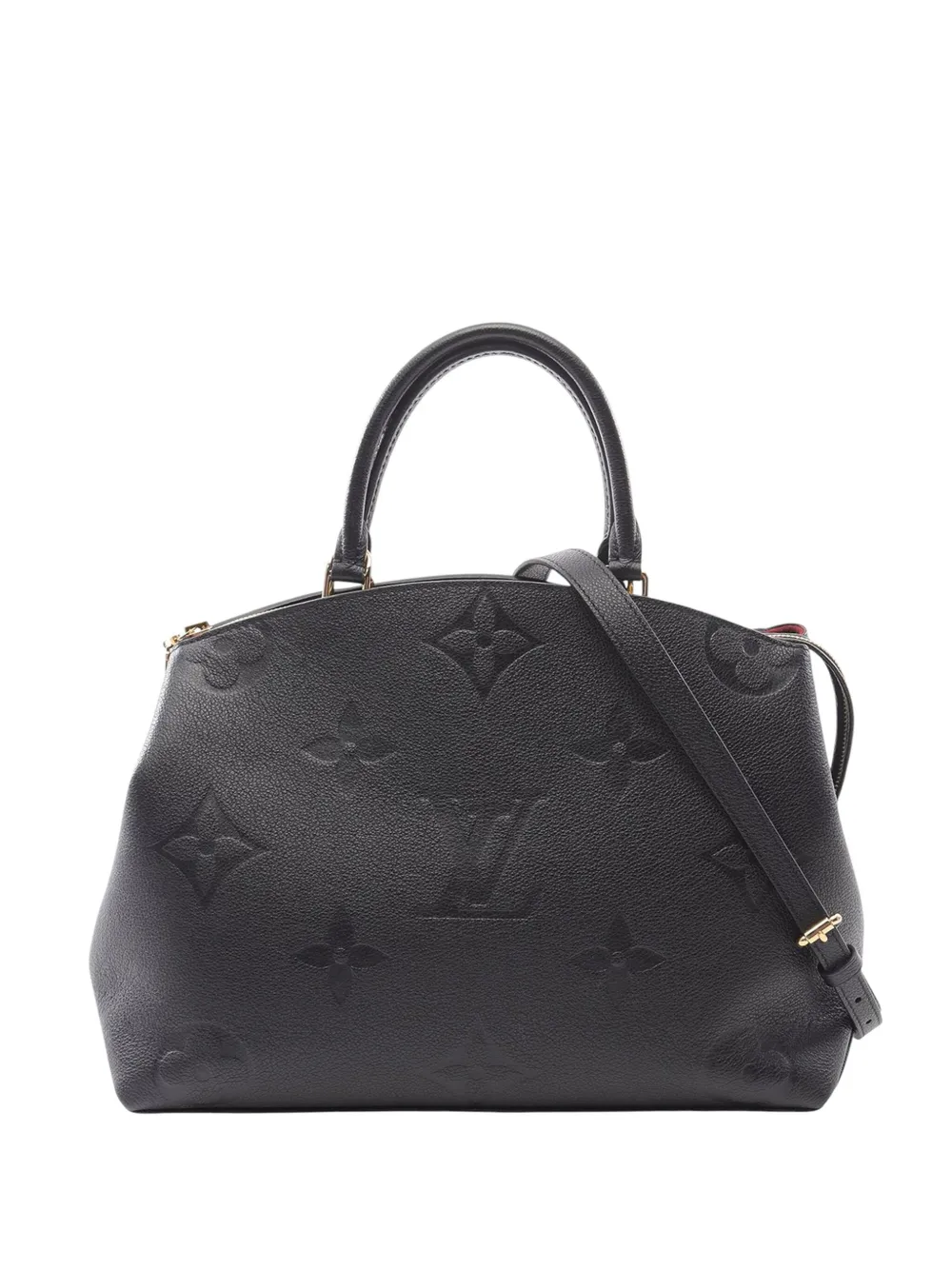Louis Vuitton Pre-Owned 2021-2025 モノグラム アンプラント ジャイアント グランパレ サッチェルバッグ -