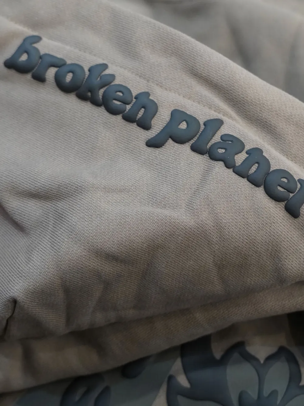 Broken Planet Market Off The Grid Hoodie In Brown