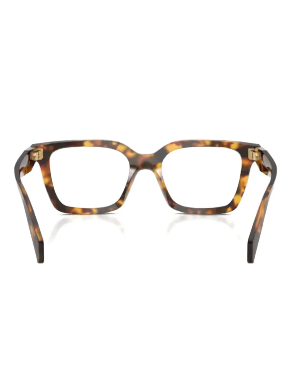 Prada Eyewear square-frame glasses | Brown | Image 1