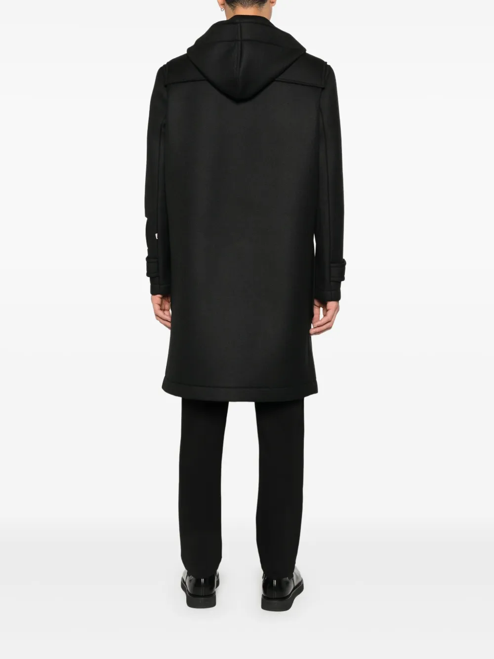 New York Resident Jas met capuchon Zwart