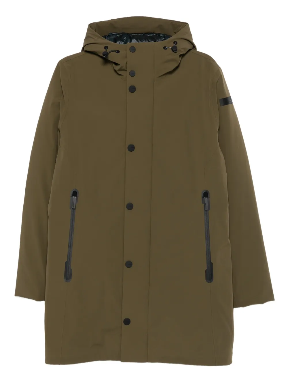 RRD hooded zip jacket | Green | Image 1