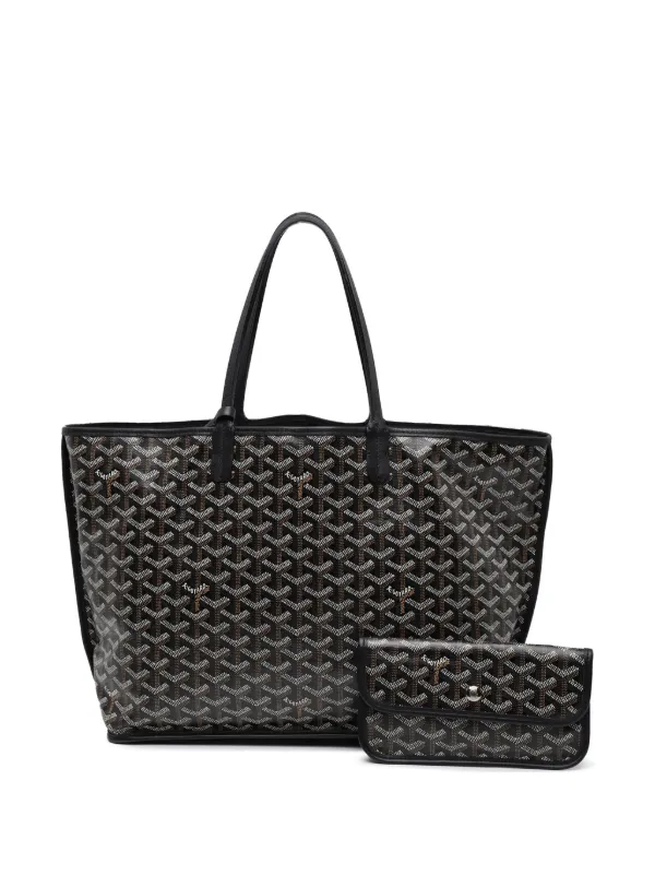 Goyard Pre-Owned 2017 Goyardine Reversible Anjou PM Tote Bag