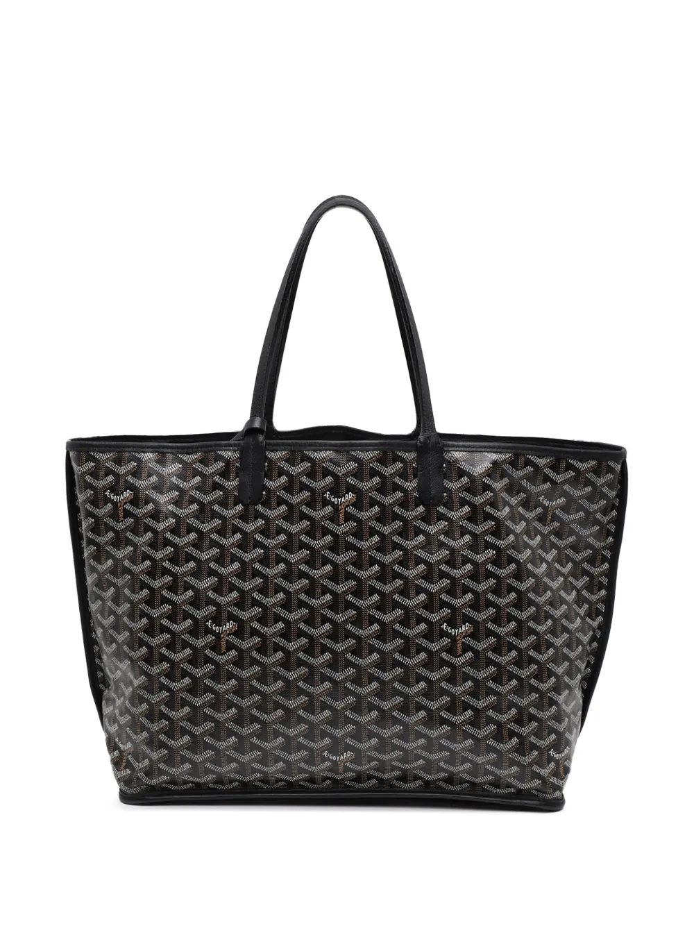 Goyard Pre-Owned 2017 Goyardine Reversible Anjou PM tote bag | Black | Image 1