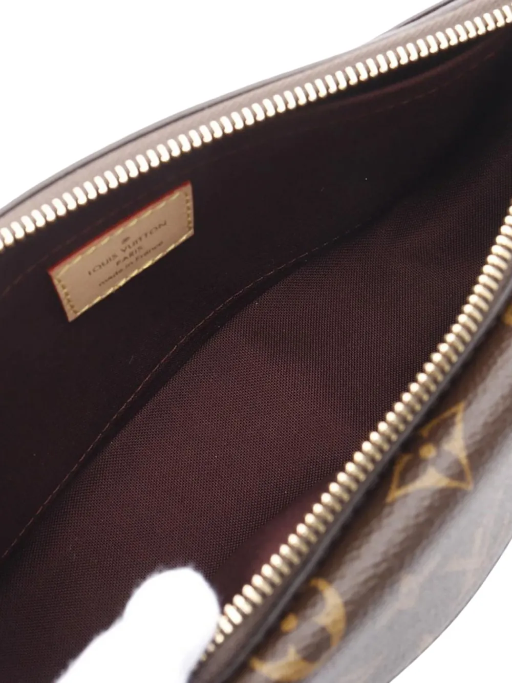 Pre-owned Louis Vuitton 2021-2025 Monogram Vivacite Satchel In Brown