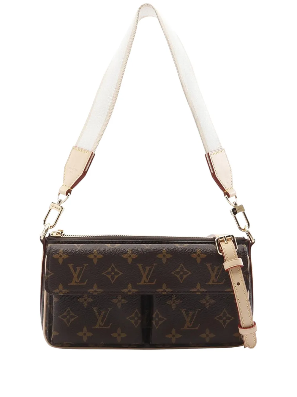 Louis Vuitton Pre-Owned 2021-2025 モノグラム ヴィバシテ サッチェルバッグ - ブラウン Louis Vuitton Pre-Owned 2021-2025 モノグラム ヴィバシテ サッチェルバッグ - ブラウン