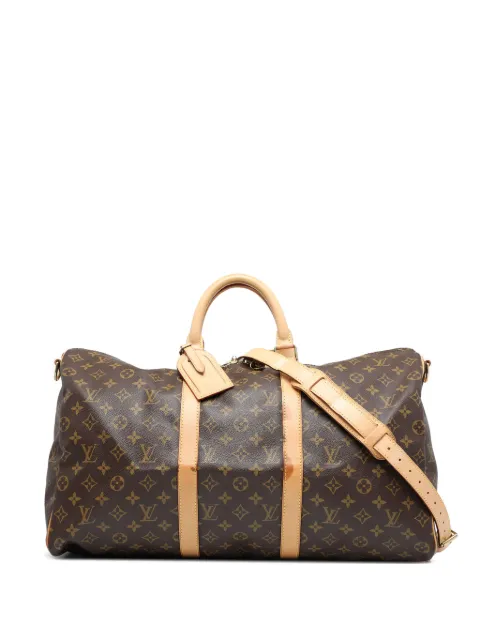 Louis Vuitton Pre-Owned 2000 Monogram Keepall Bandouliere 50 travel bag