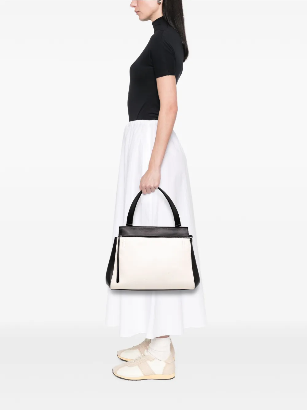 Celine Pre-Owned 2013 Medium Bicolor Leather Edge handbag | Pre-Owned | Image 2