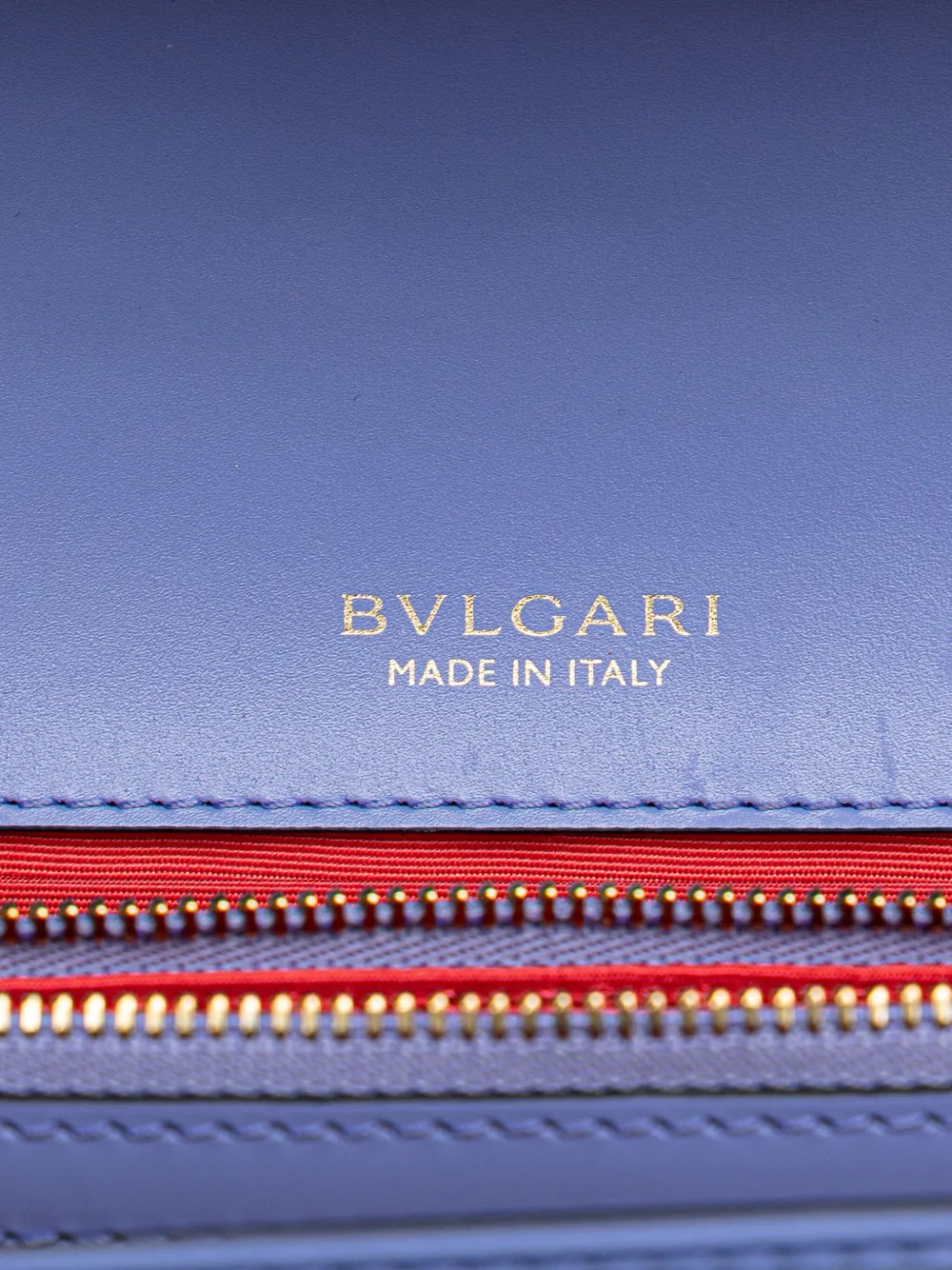 Pre-owned Bvlgari 2008-2025 Medium Calfskin Serpenti Forever Shoulder Bag In Purple