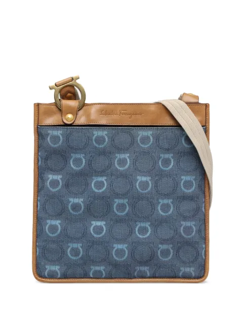 Ferragamo Pre-Owned 2010-2025 Gancini Canvas crossbody bag