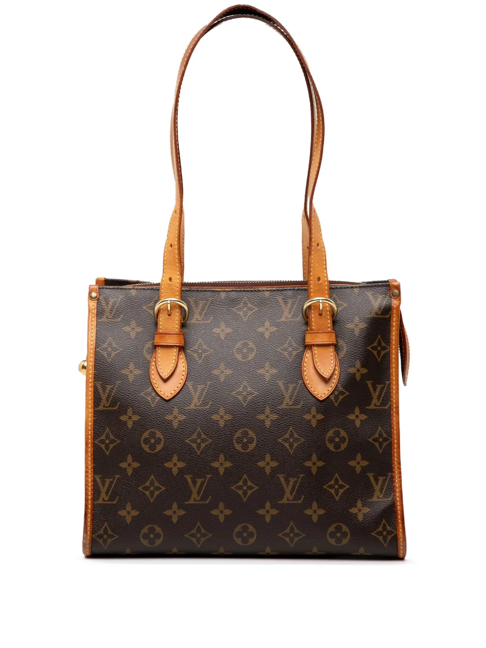 Louis Vuitton Pre-Owned 2006 モノグラム ポパンクール オート ショルダーバッグ - ブラウン Louis Vuitton Pre-Owned 2006 モノグラム ポパンクール オート ショルダーバッグ - ブラウン
