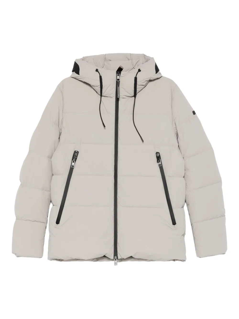Duno Kapuzenjacke mit Reißverschluss | Nude | Image 1