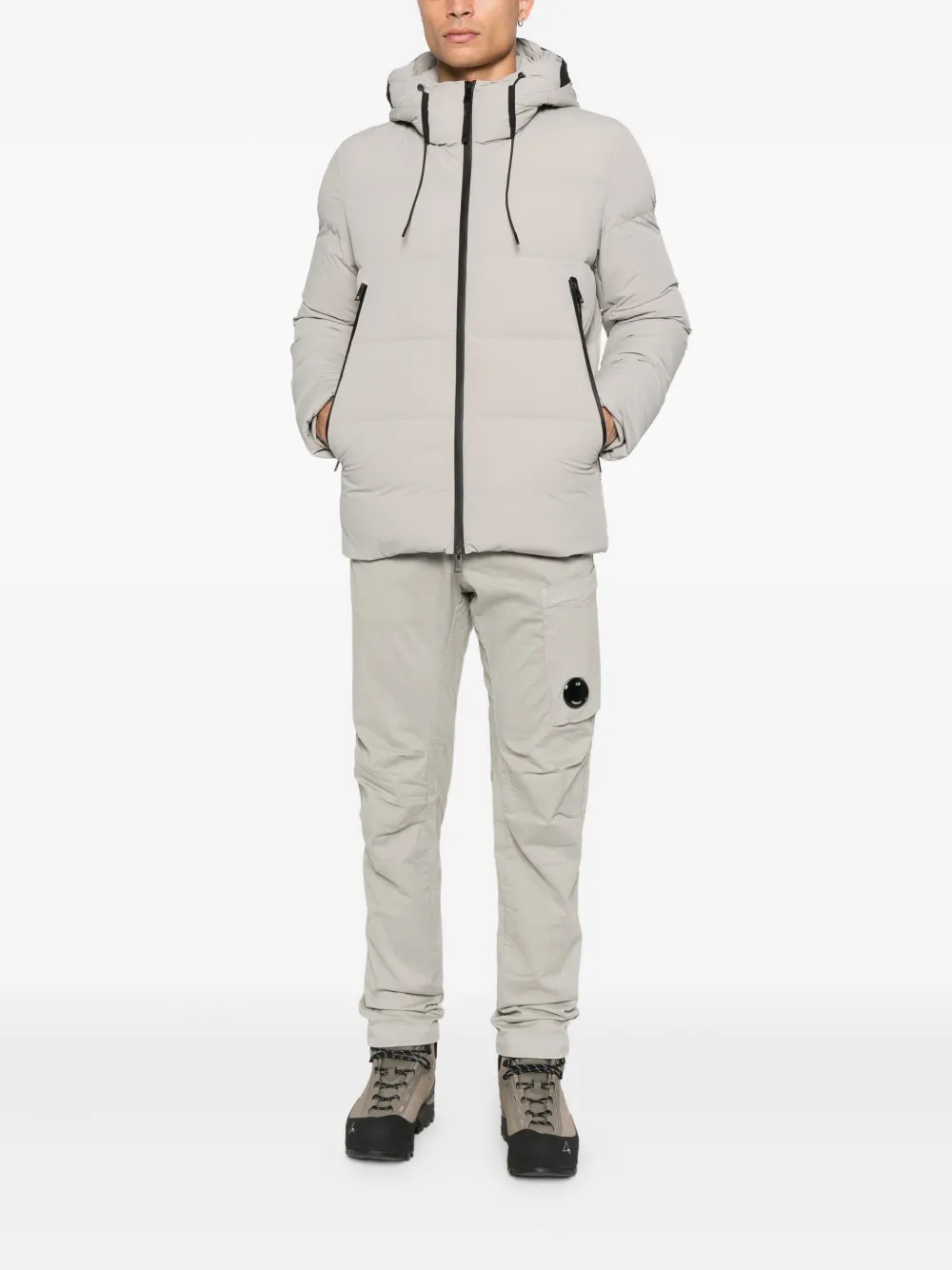 Duno Kapuzenjacke mit Reißverschluss | Daunenjacken | Image 2