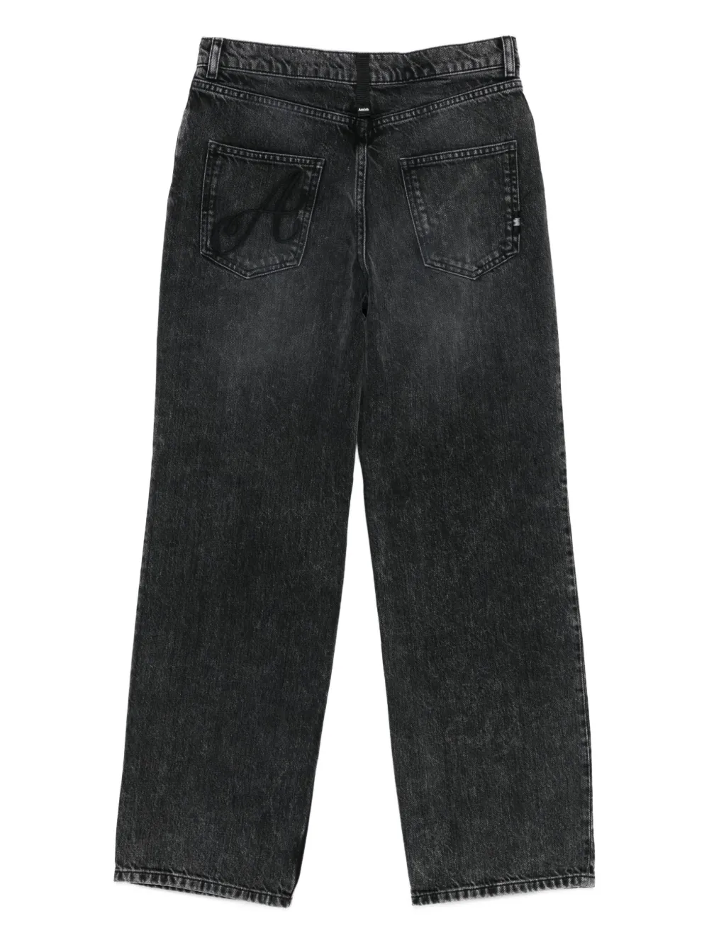 Amish Denim Jeans In Black