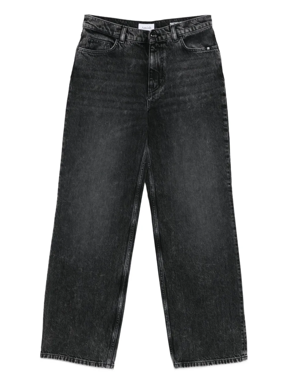 Amish Denim Jeans In Black