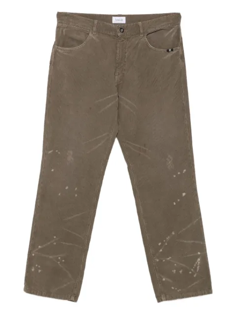 AMISH corduroy denim