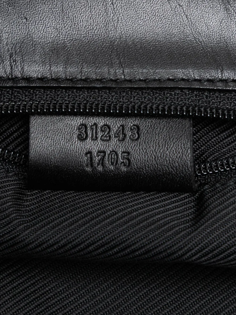 Pre-owned Gucci 2000-2015 Gg Canvas Web Tote Bag In Black