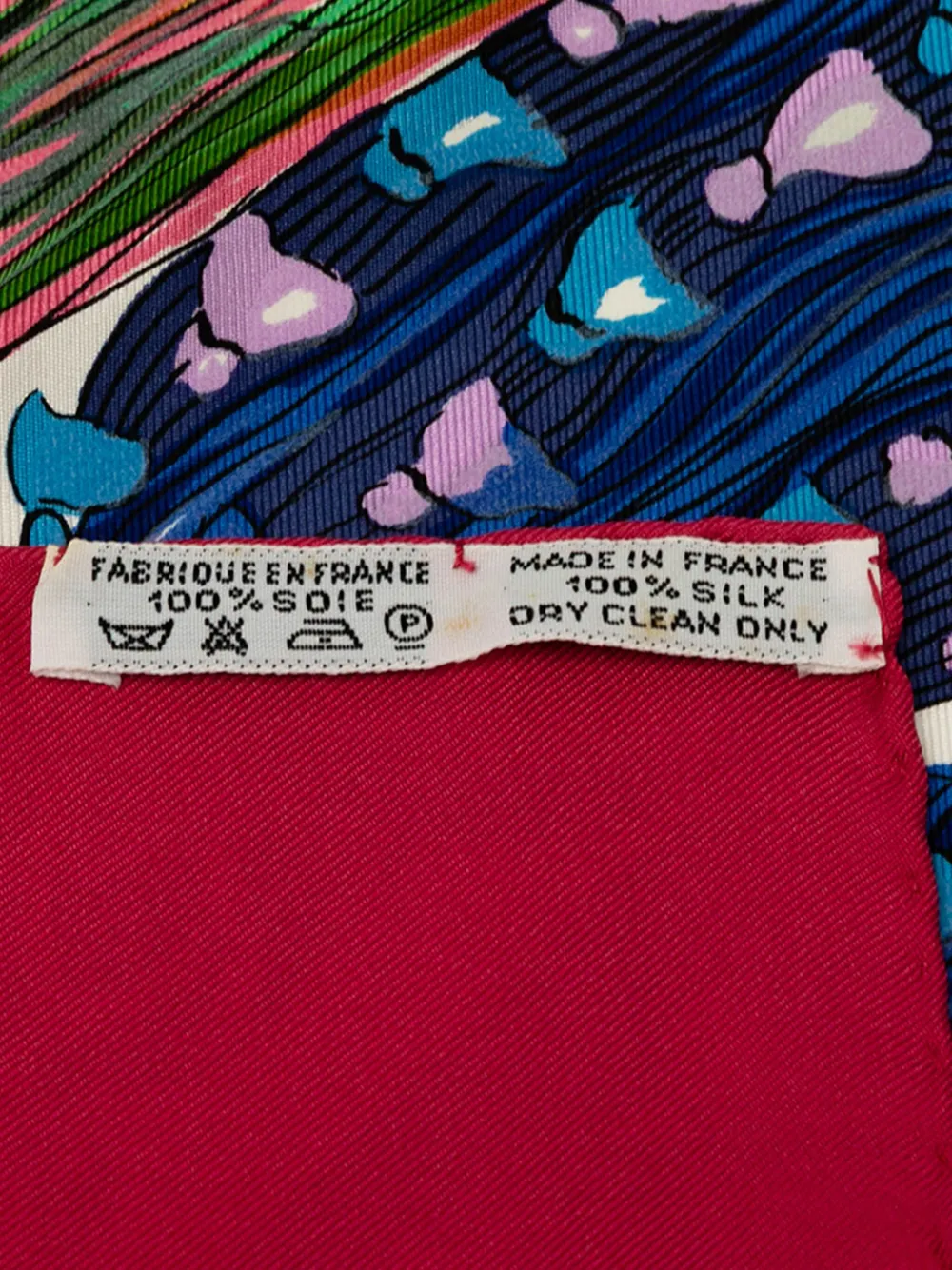 Hermès Pre-Owned 1986-1998 Passementerie Silk Scarf scarves | Image 2