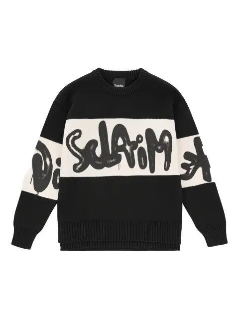 DISCLAIMER  crew-neck sweater