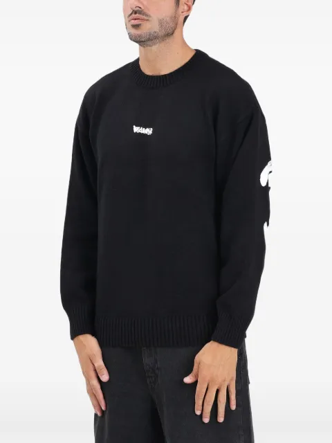 DISCLAIMER crew-neck sweater