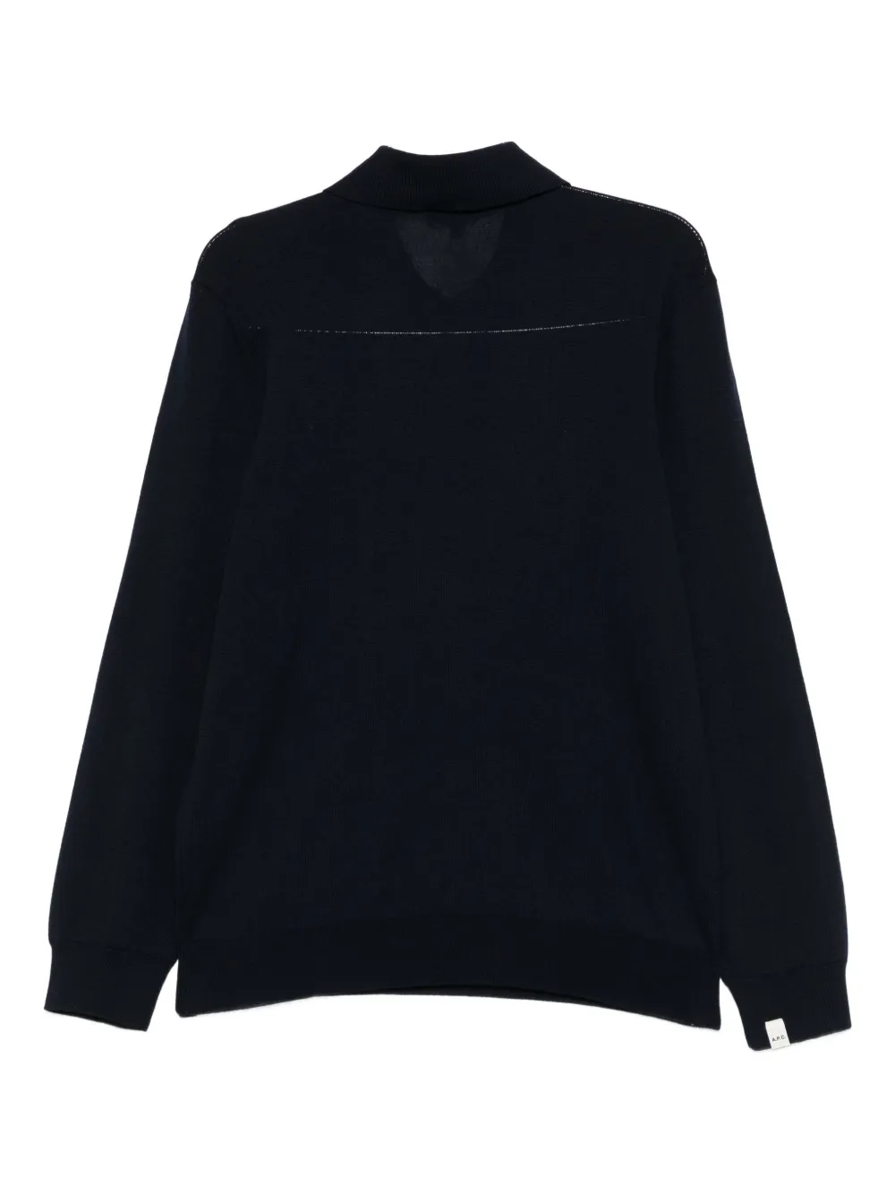 A.P.C. WOAOC H23442 IAK DARK NAVY - Blauw