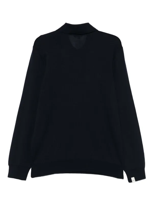 A.P.C. ロングスリーブ ポロシャツ | ブルー | FARFETCH JP A.P.C. ロングスリーブ ポロシャツ | ブルー | FARFETCH JP