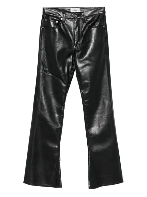 AGOLDE five-pocket trousers 