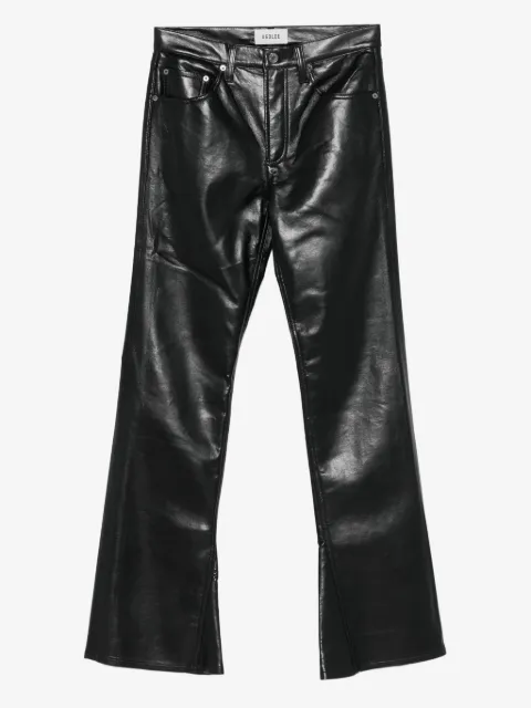 AGOLDE pantalones con cinco bolsillos