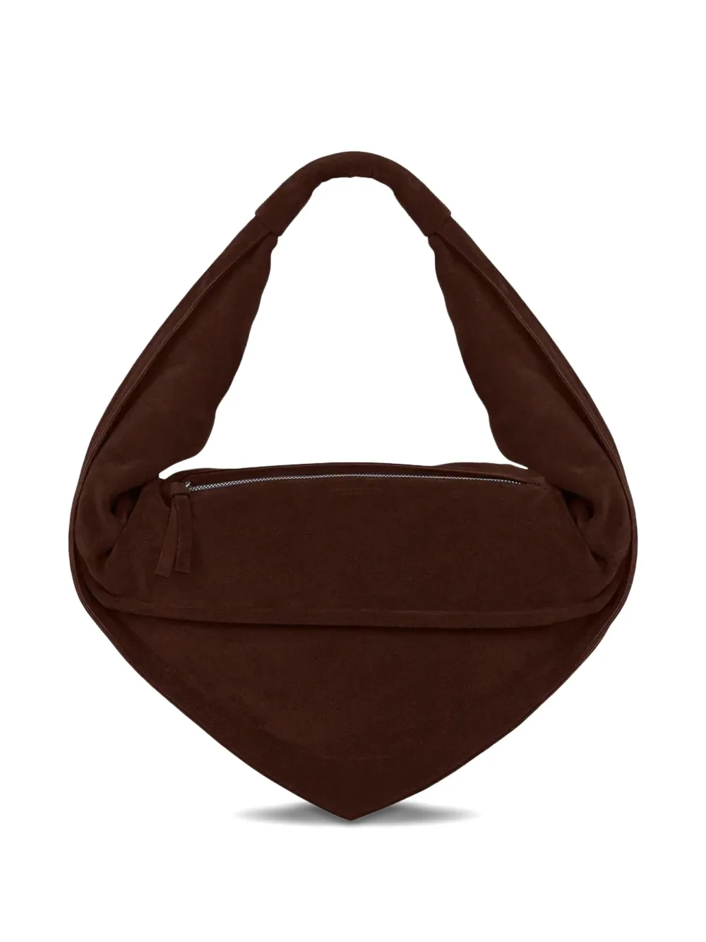 Federico Cina Zip Tote Bag In Brown