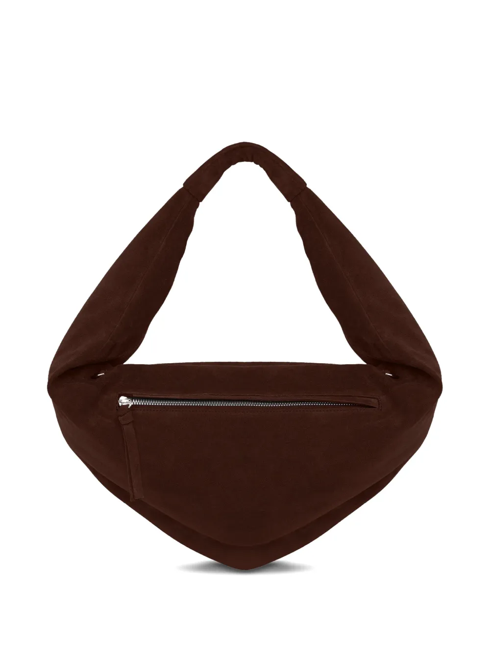 Federico Cina Zip Tote Bag In Brown
