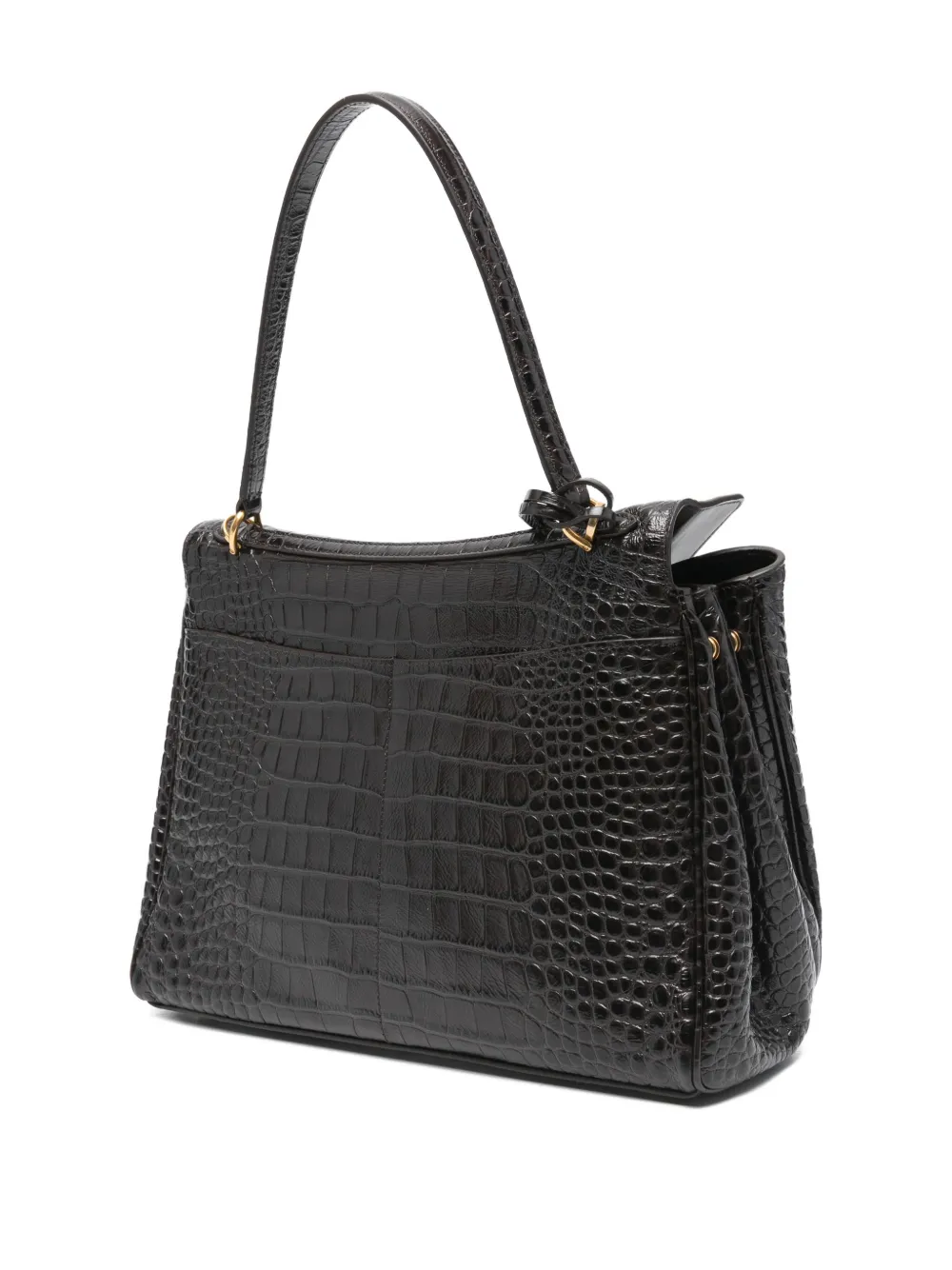 Balenciaga Medium Rode shopper Bruin