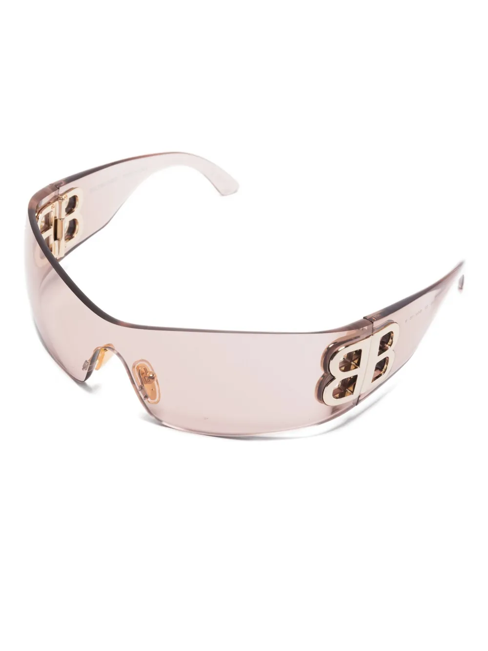 Balenciaga Eyewear Bossy zonnebril - Roze