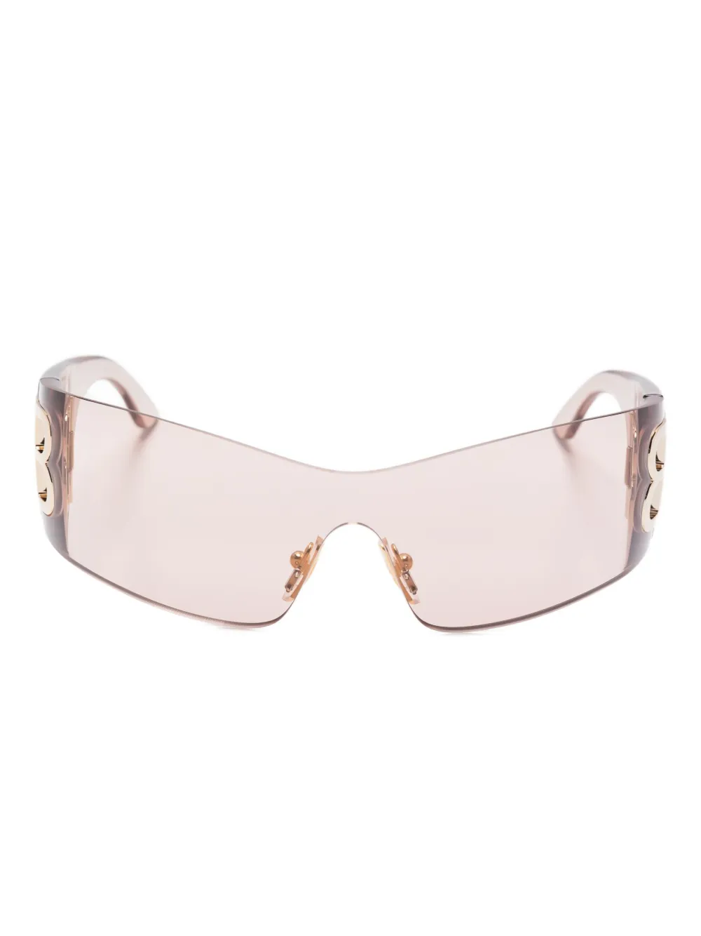 Balenciaga Eyewear Occhiali da sole Bossy - Rosa