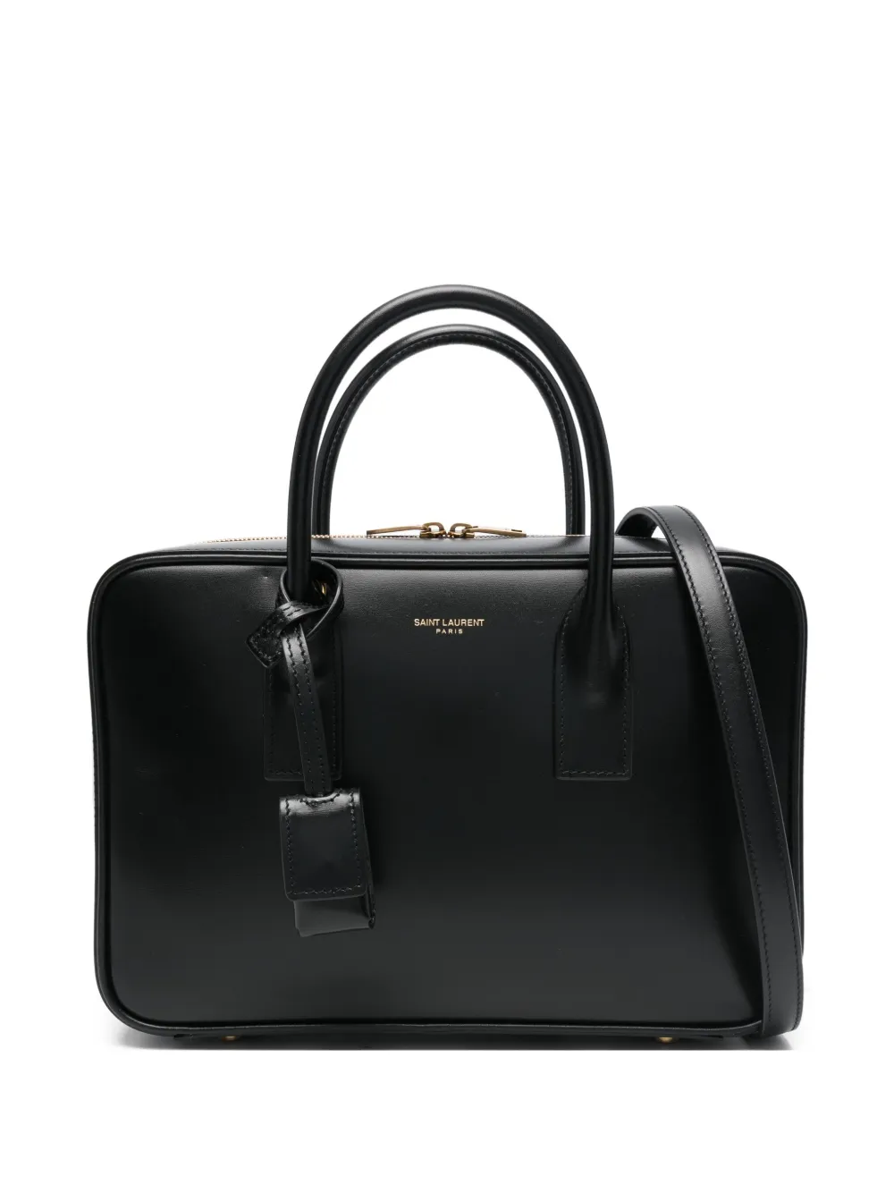 Saint Laurent Handtasche aus Leder | Schwarz | Image 1